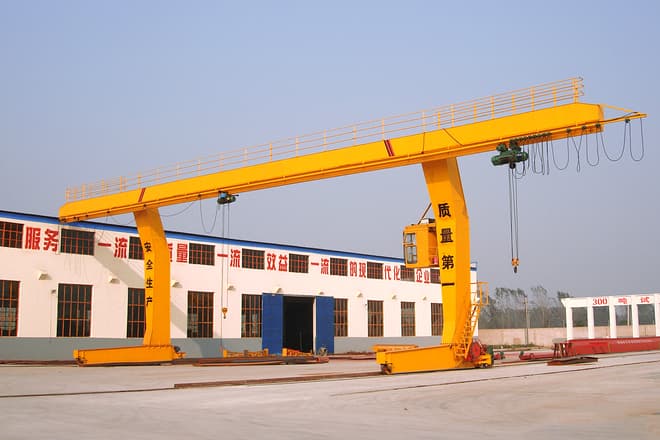 L型葫蘆門(mén)式起重機