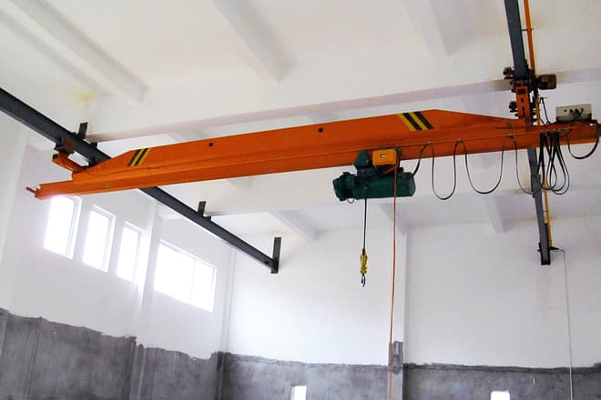 LX電動(dòng)懸掛起重機